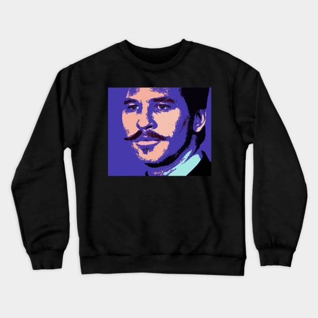 doc - tombstone Crewneck Sweatshirt by oryan80